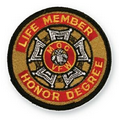 4" Embroidered Emblem w/ Up to 75% Coverage